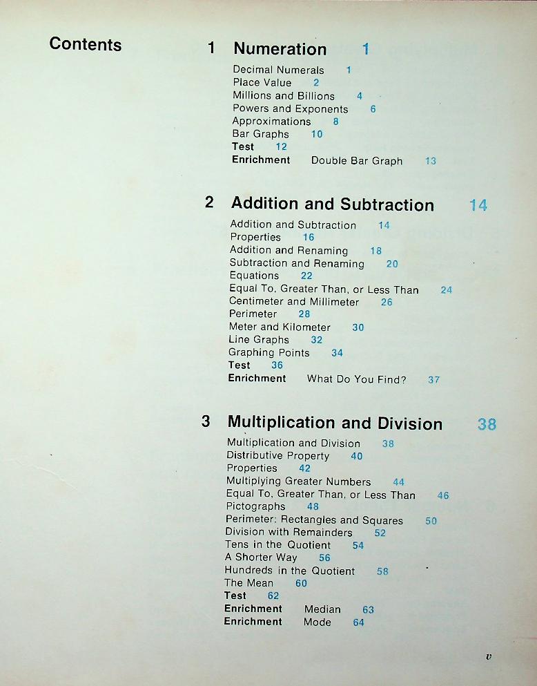 Growth in Mathematics