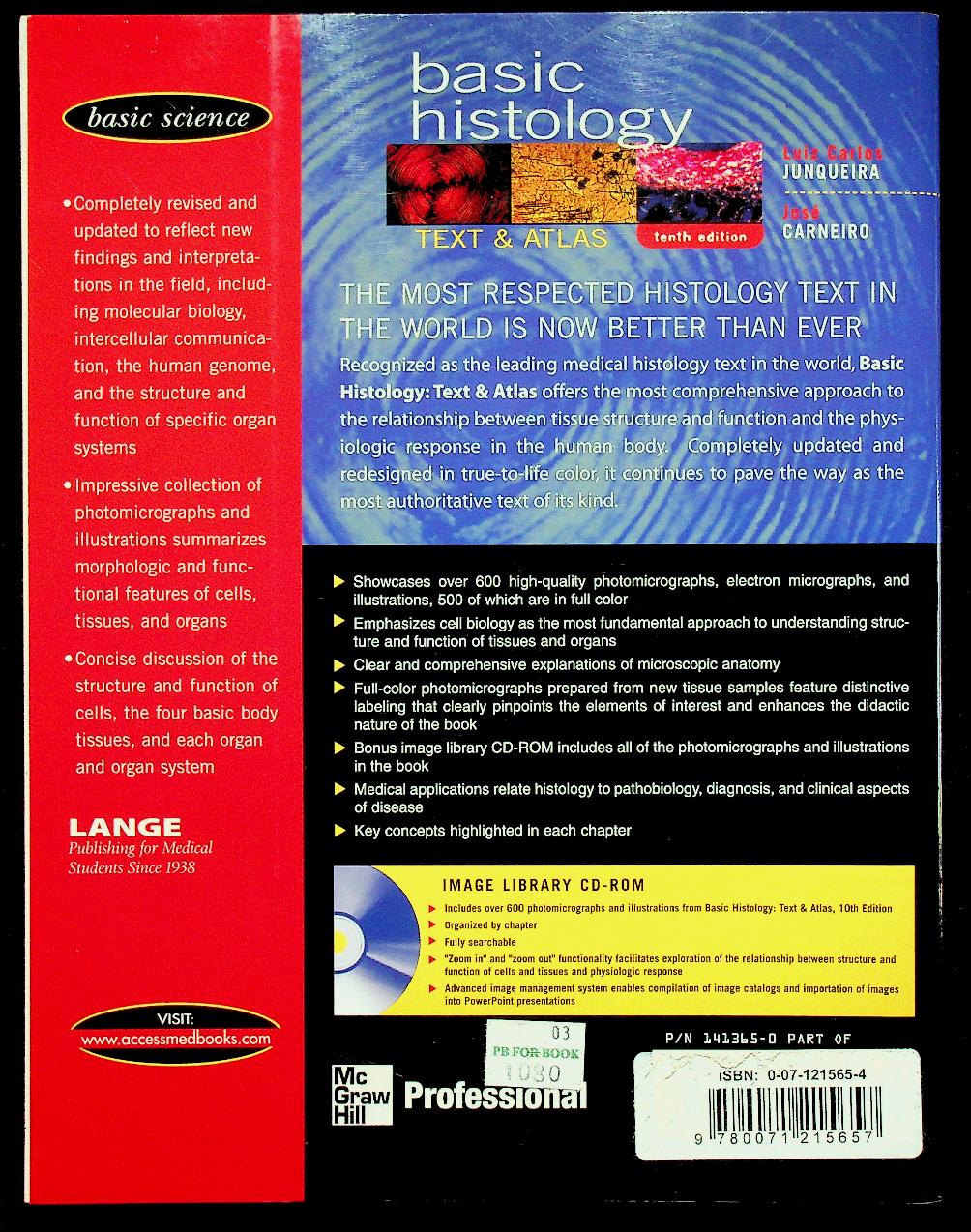 basic histology TEXT & ATLAS