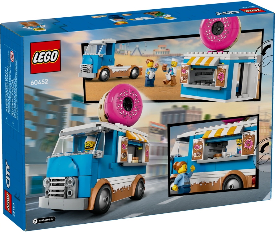 **MTS Toys**เลโก้ Lego 60452 City : Doughnut Truck