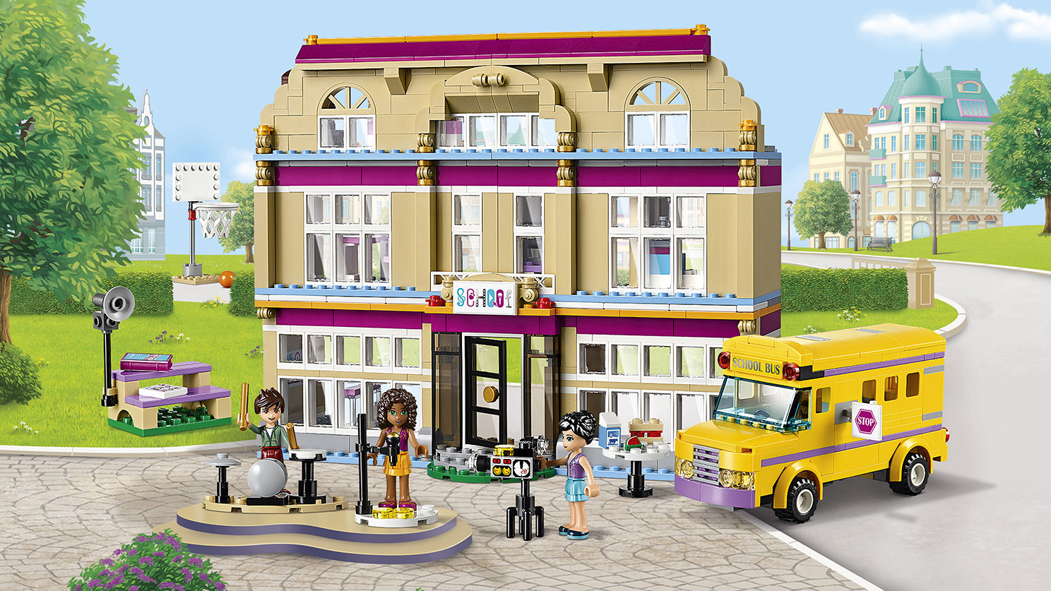 **MTS Toys**เลโก้ Lego 41134 Friends : Hearthlake Performance School
