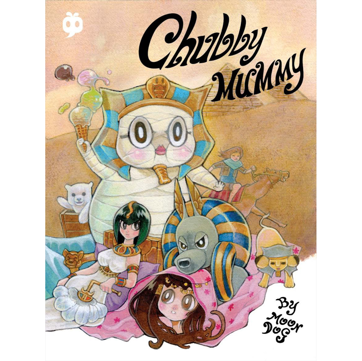 Chubby Mummy ตุ๊ต๊ะคาเมน มัมมี่อ้วนผจญภัย!
