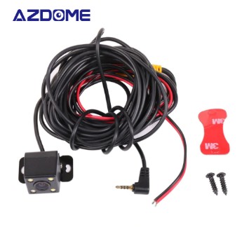 กล้องมองหลัง กล้องติดรถยนต์ มุม170องศา 4 PIN Car Rear View Camera 2.5mm (4Pin)