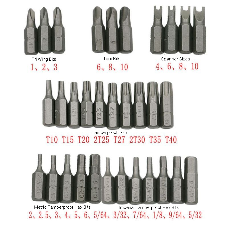 ชุดไขควง 1/4" Hex 33 ชิ้น Magnetic Holder Screwdriver set