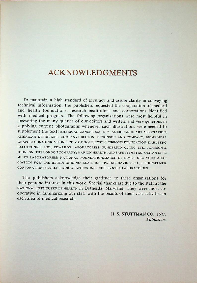 Medical and Health Encyclopedia 1