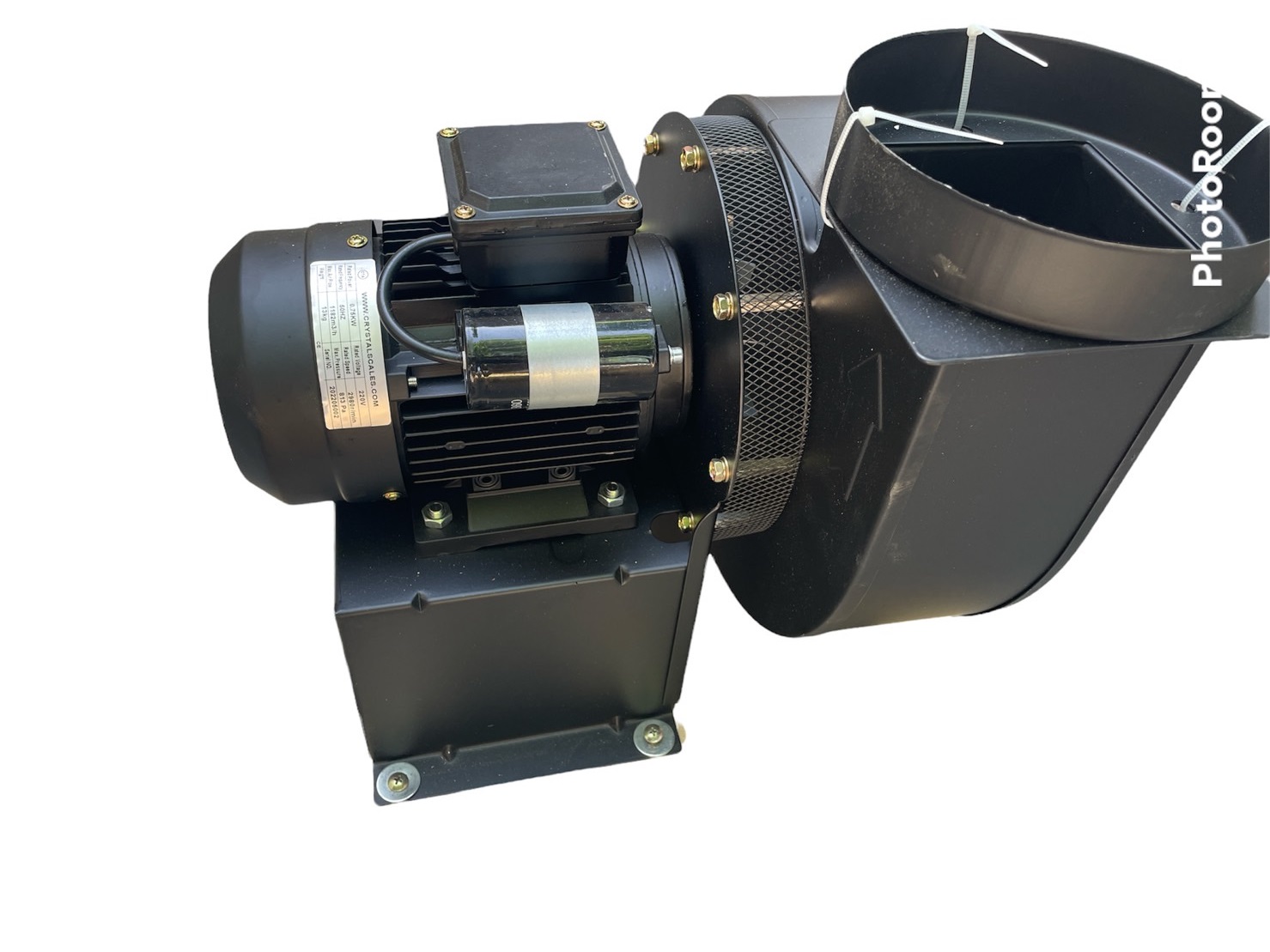 โบลเวอร์หอยโข่งทนความร้อนสูง CTA 740H ขนาด 1 แรงม้า 220โวลต์ ใช้ดูดอากาศที่มีอุณหภูมิสูง Hot Air Blower