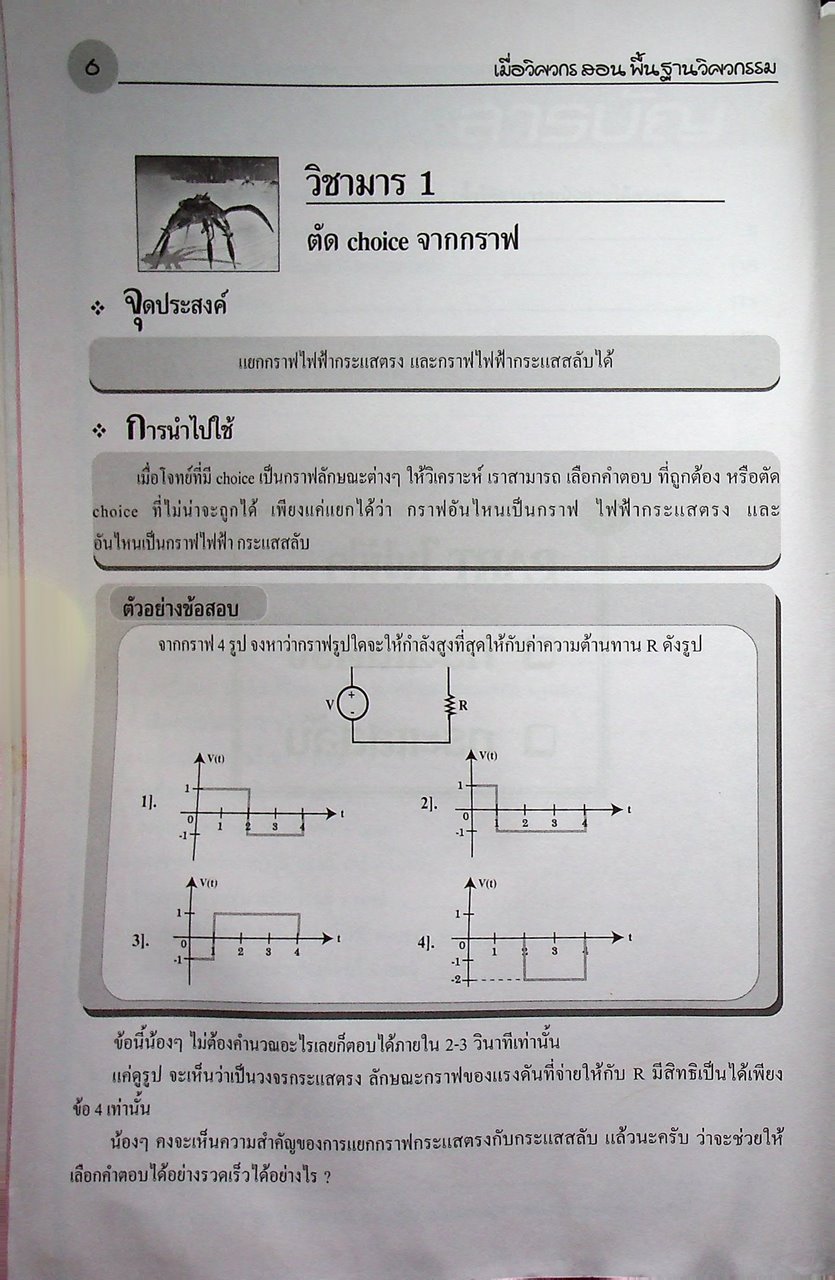 คู่มือเตรียมสอบเข้าคณะวิศวกรรมศาสตร์ทุกสถาบันที่สมบูรณ์ และตรงจุดที่สุด เมื่อวิศวกรสอนพื้นฐานวิศวกรรม