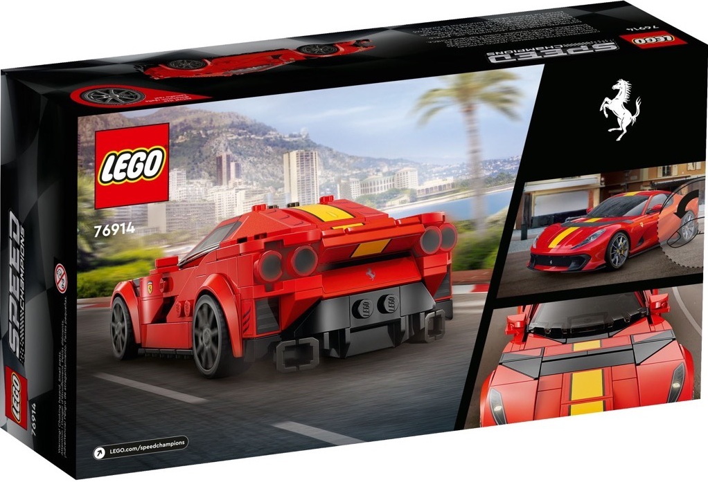 **MTS Toys**เลโก้ Lego 76914 Speed Champions : Ferrari 812 Competizione