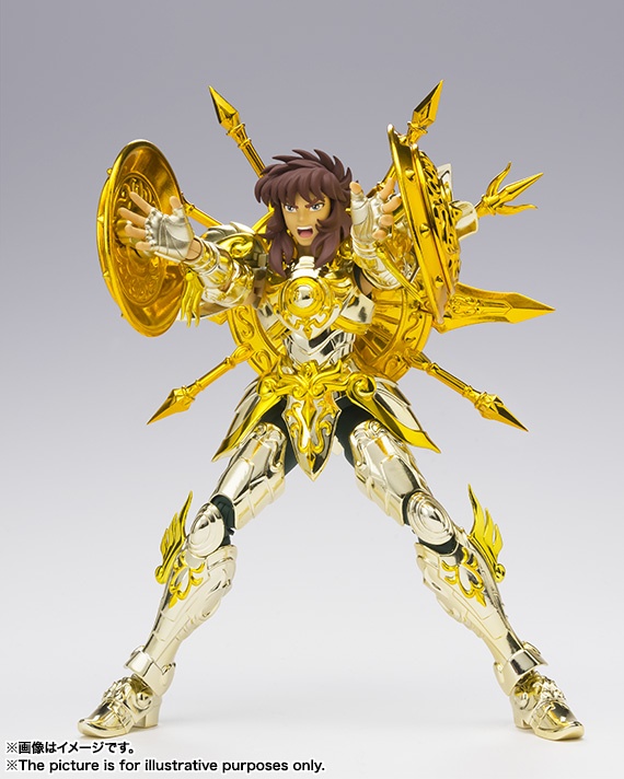 **MTS Toys**Saint Cloth Myth EX : God Libra Dohko Revival