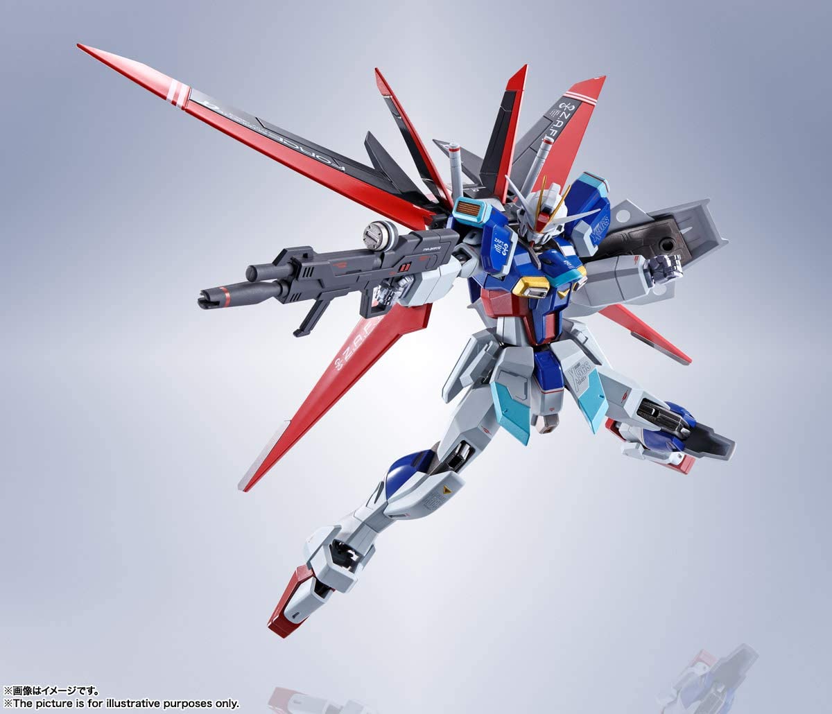 **MTS Toys**กันดั้ม Metal Robot Spirits : Force Impulse Gundam