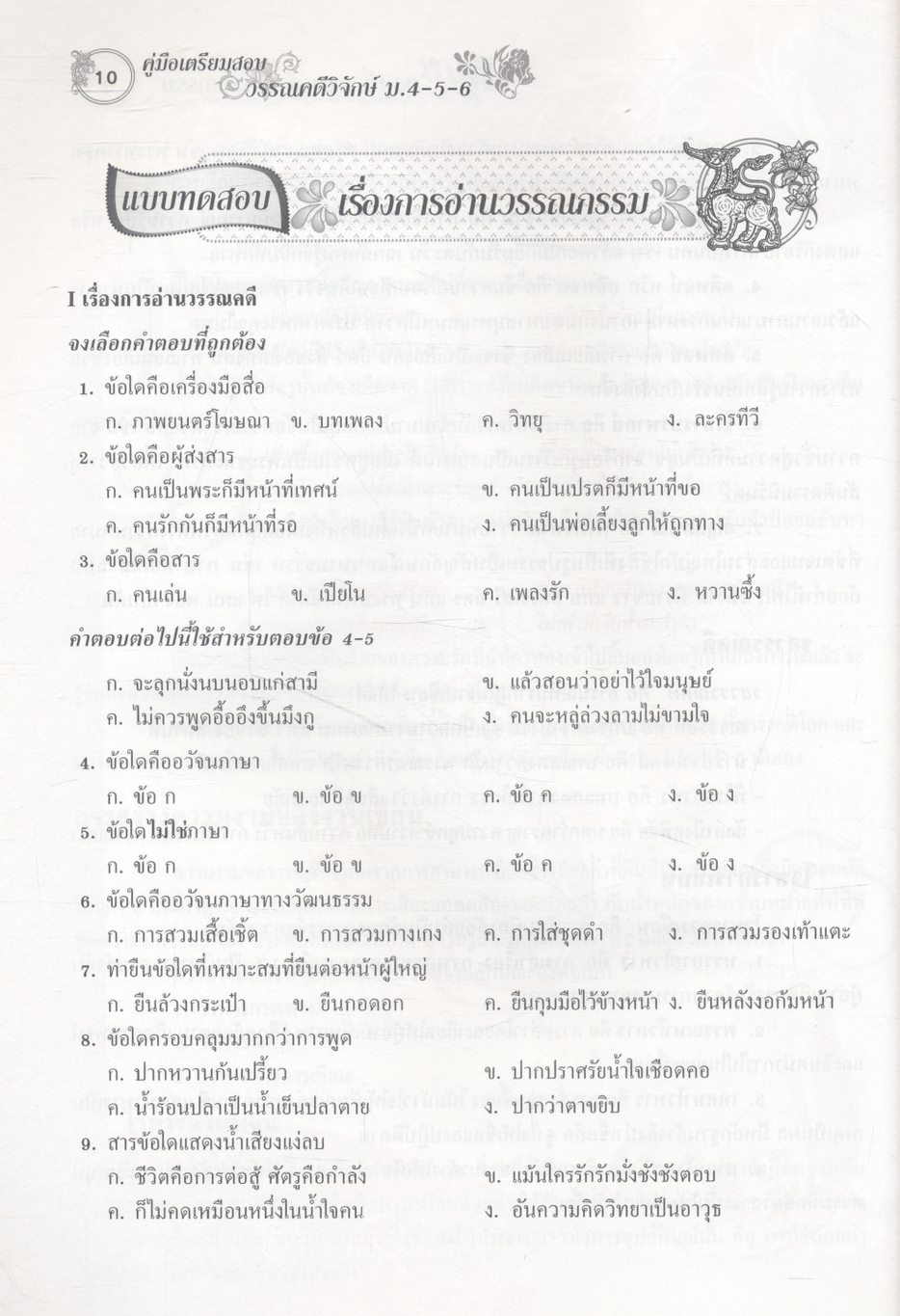 คู่มือเตรียมสอบ วรรณคดีวิจักษ์ ม.4-5-6