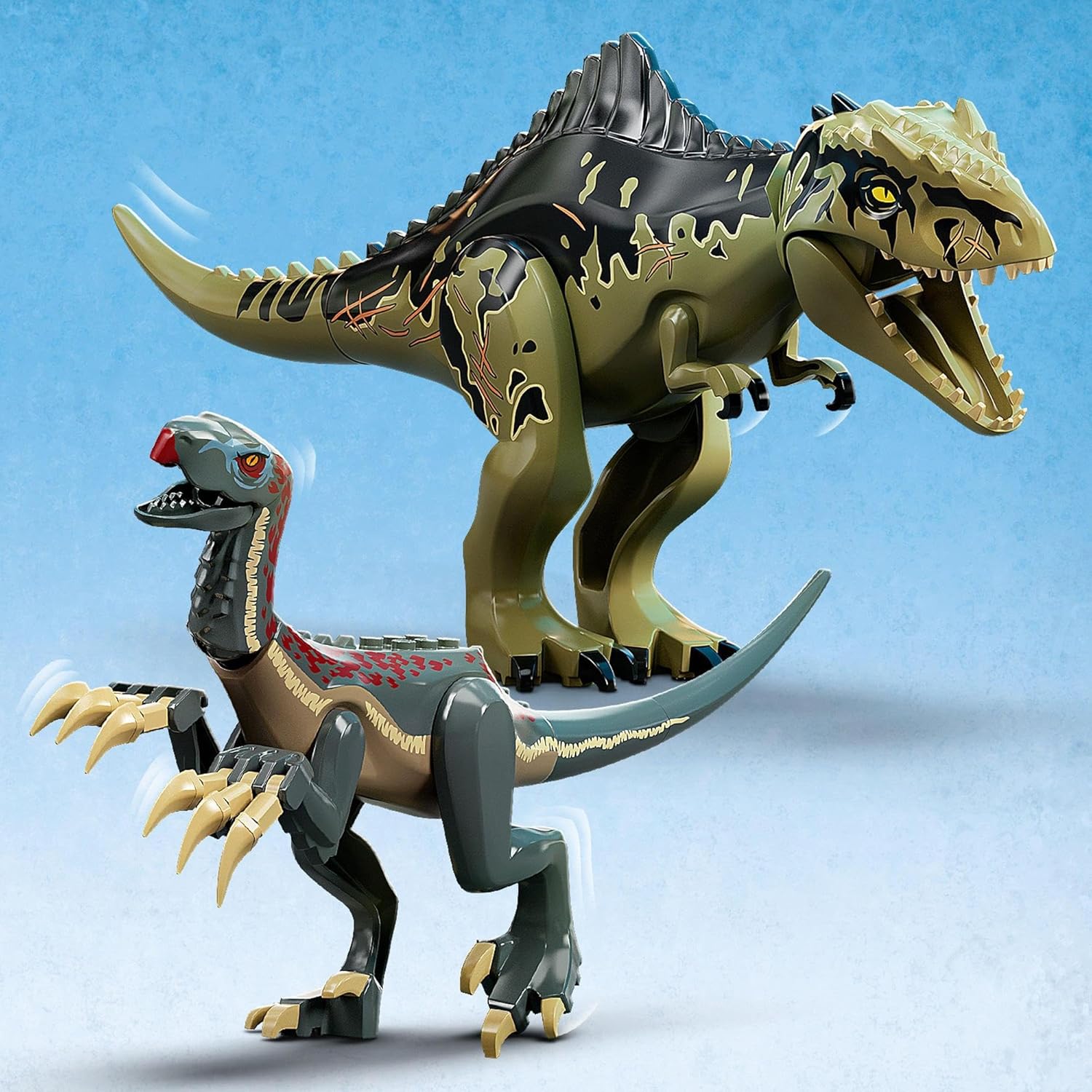 **MTS Toys**เลโก้ Lego 76949 Jurassic World : Giganotosaurus & Therizinosaurus Attack