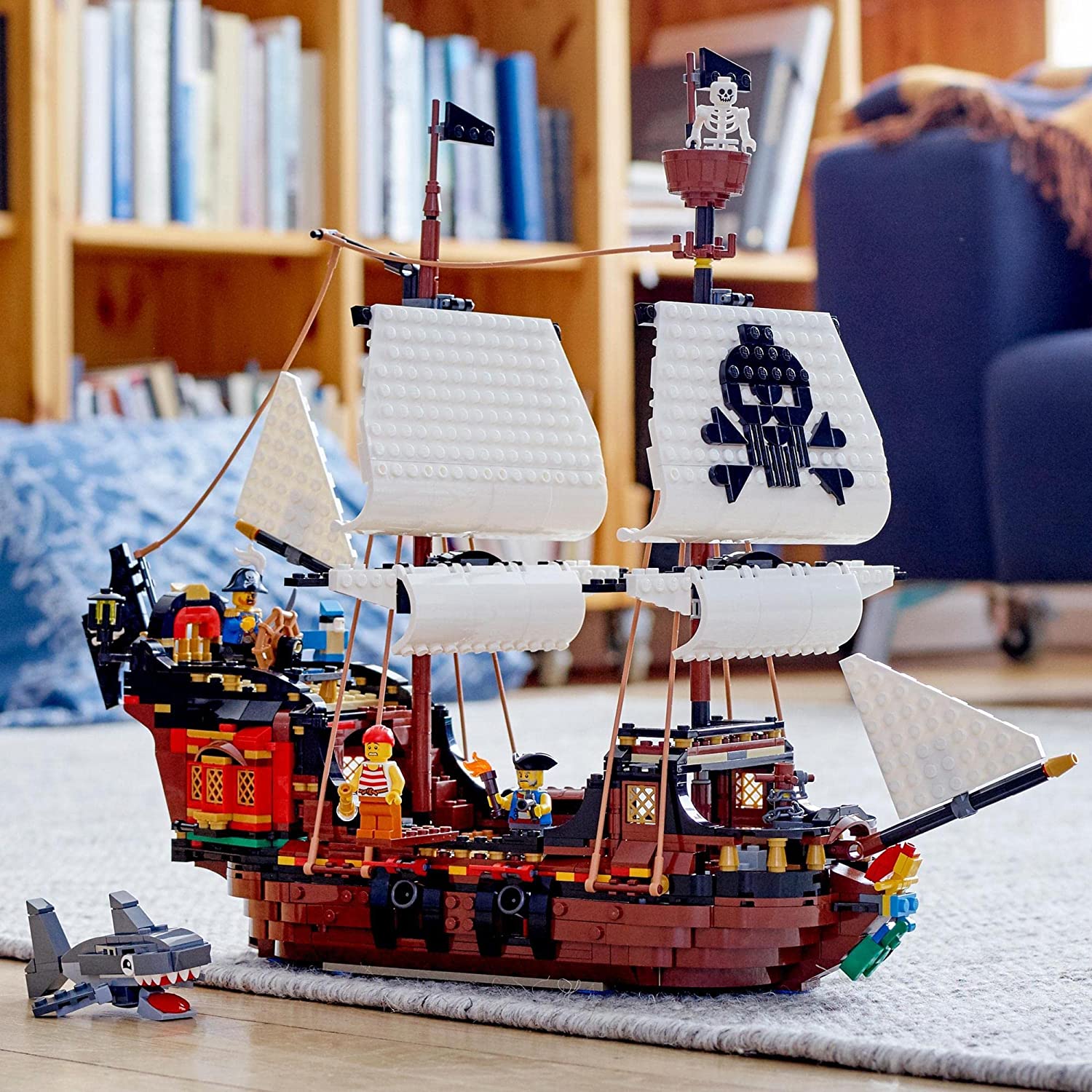 **MTS Toys**เลโก้ Lego 31109 Creator 3 in 1 : Pirate Ship