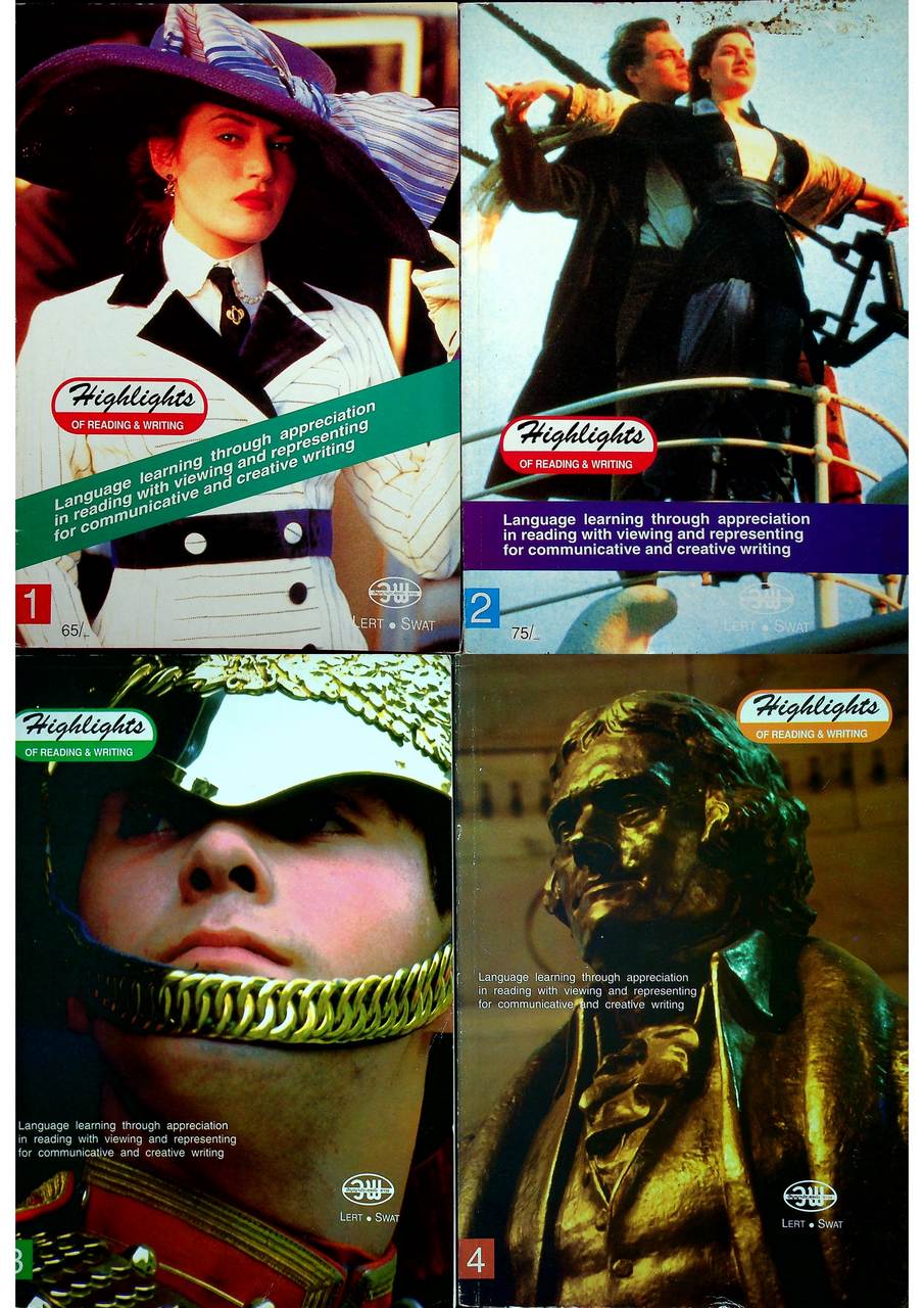 HIGHLIGHTS OF READING AND WRITING ชั้น ม.1-ม.6 (ครบชุด 6 เล่ม)