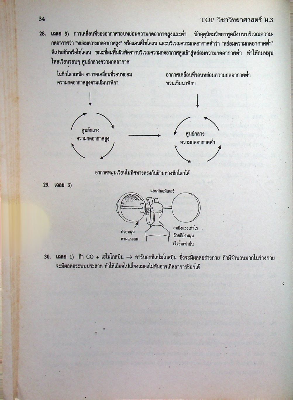 TOP วิทยาศาสตร์ ม.3