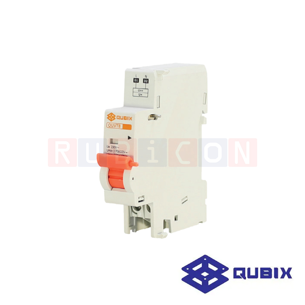 QUBIX OUVT8-230 (230V) เซอร์กิตเบรกเกอร์ (Accessories For MCB PB8H-SERIES)
