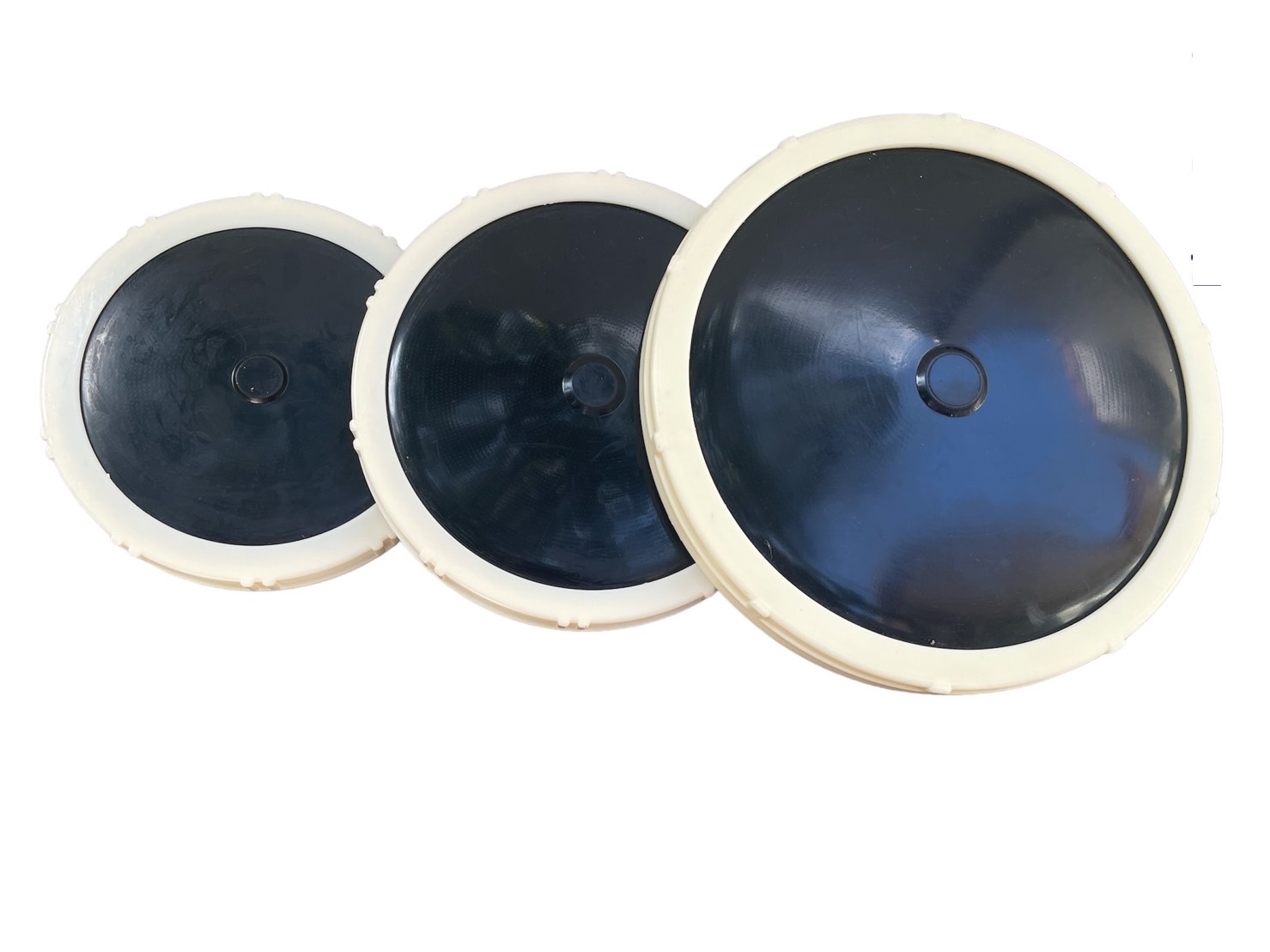 Disc Air Diffuser จานจ่ายอากาศในบ่อบำบัดน้ำเสีย ถังบำบัดน้ำเสีย บ่อเพาะเลี้ยงสัตว์น้ำ บ่อปลาคาร์ฟ บ่อปลาทอง งานสุขาภิบาล