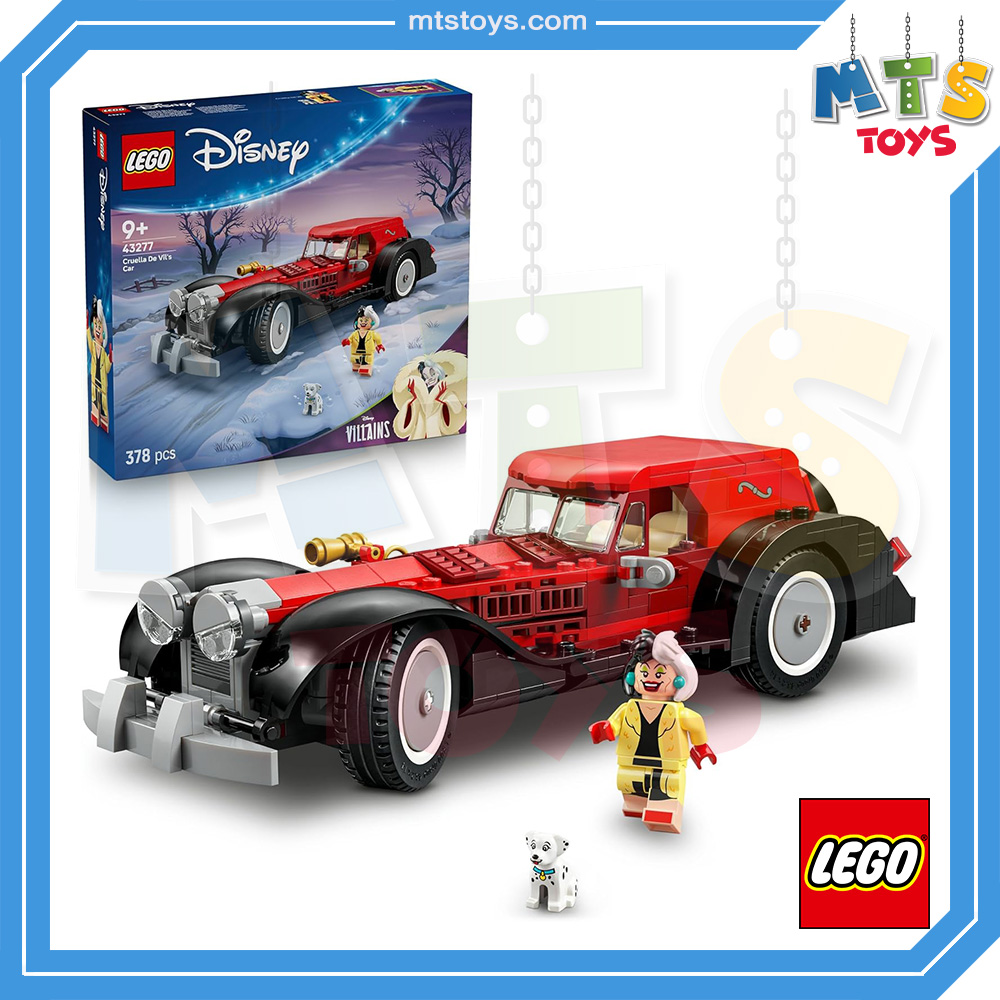 **MTS Toys**เลโก้ Lego 43277 Disney : Cruella De Vil's Car