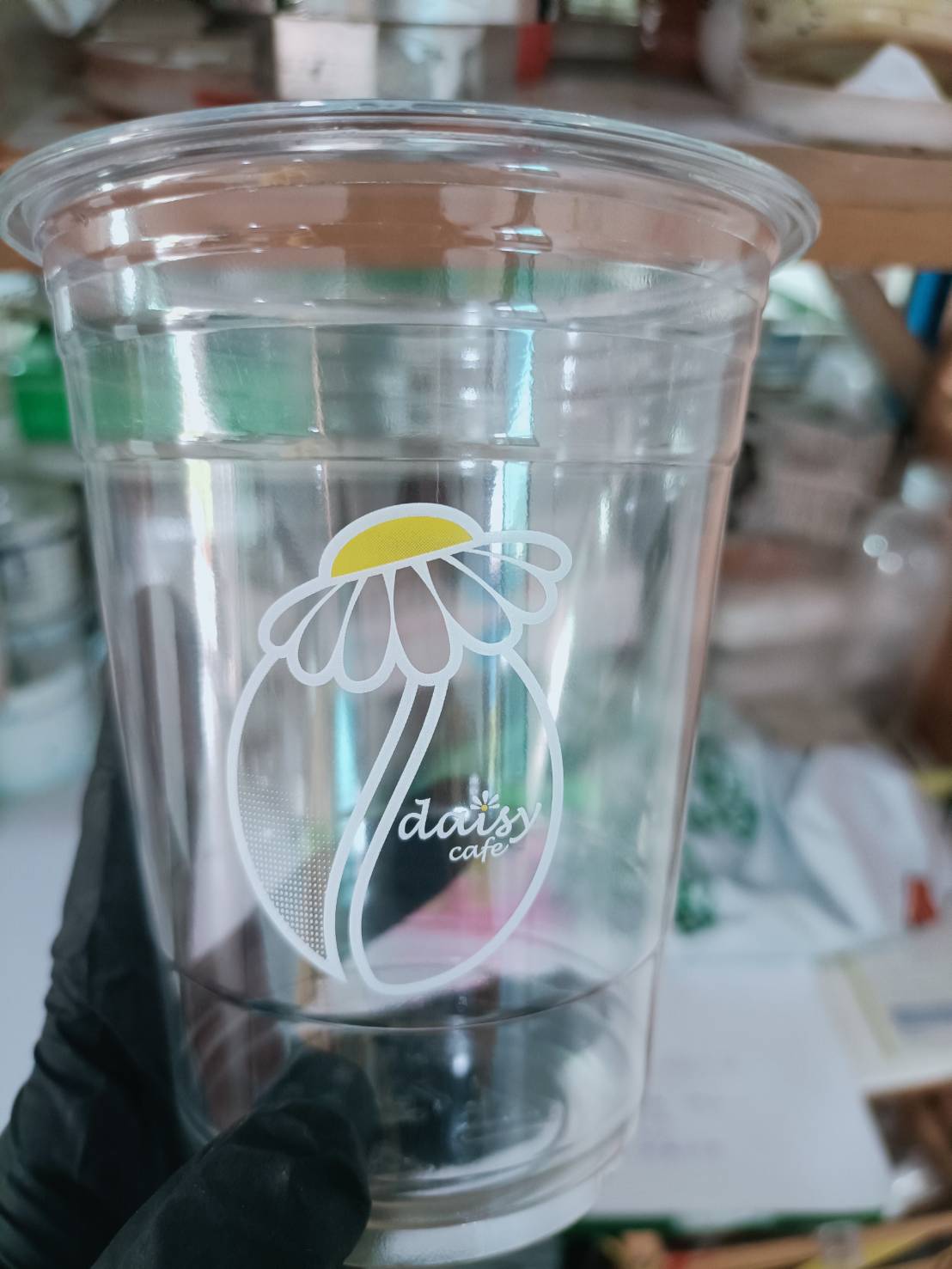 แก้ว PET ปาก 98 (ุรุ่นหนากลาง) ขนาด 16 ออนซ์ (ยกลัง 1000 ใบ)