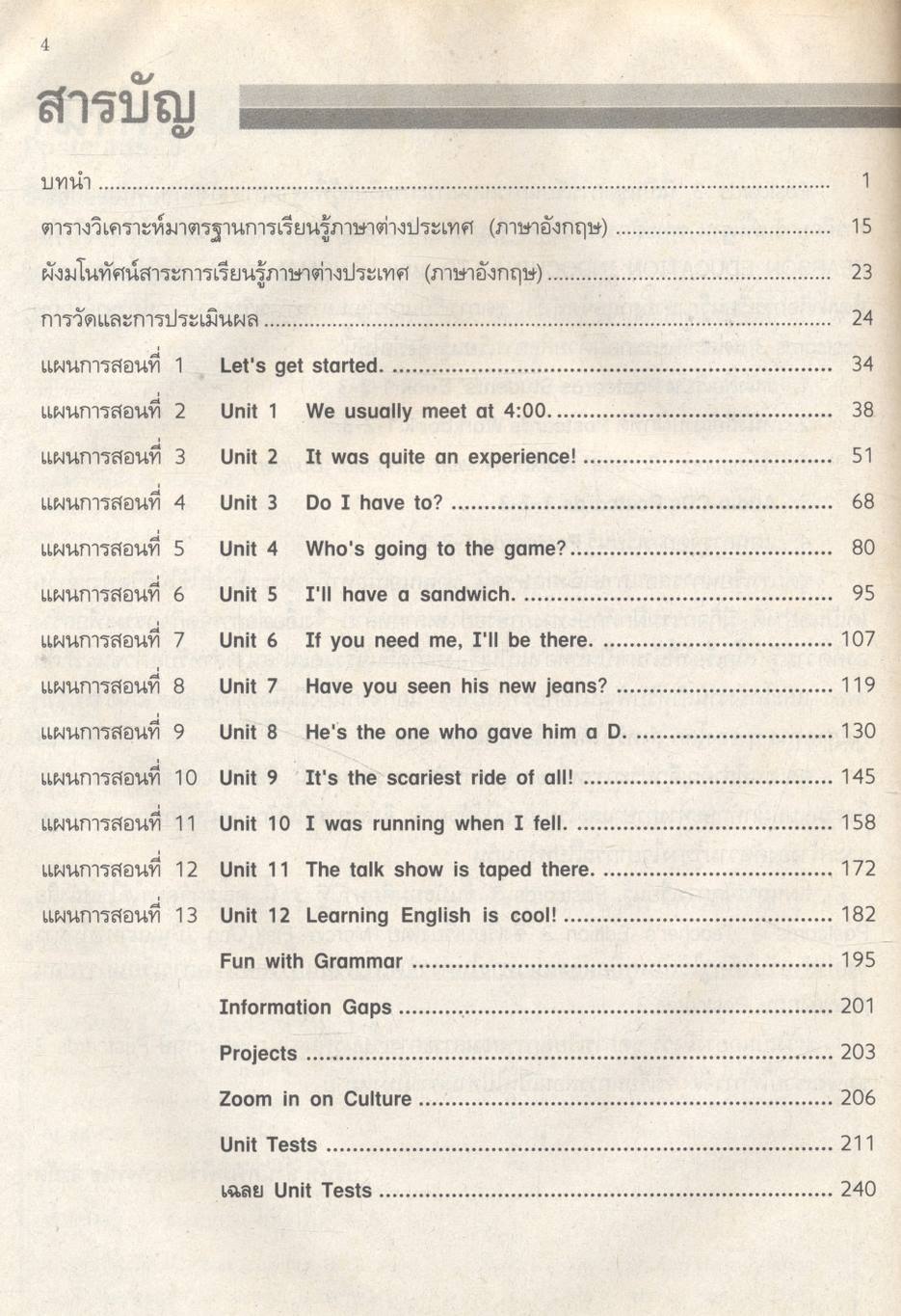 แผนการจัดการเรียนรู้สาระการเรียนรู้พื้นฐานภาษาอังกฤษ Postcards 3 ช่วงชั้นที่ 3 ชั้นมัธยมศึกษาปีที่ 3