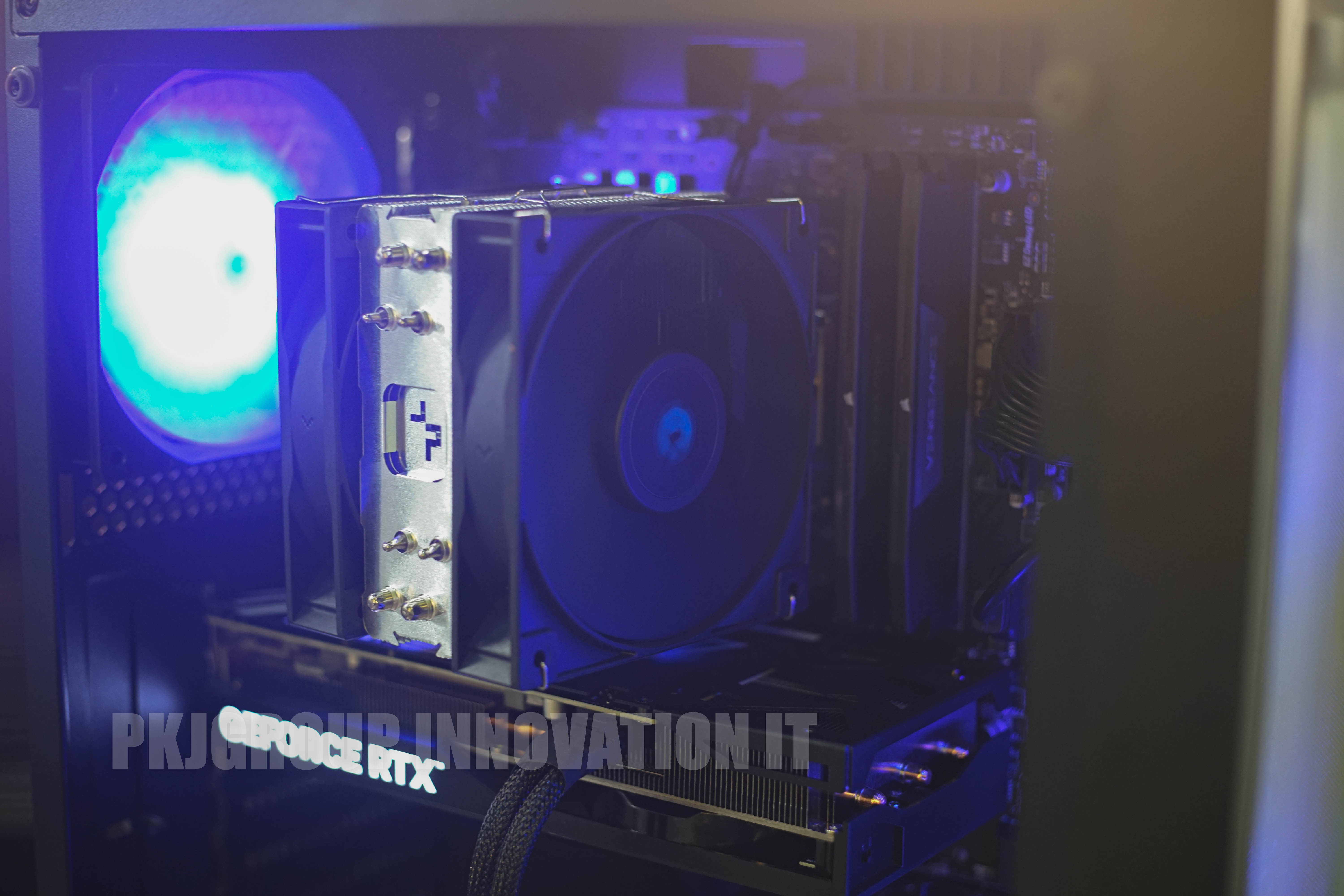 คอมเล่นเกมมือสอง i5-14500 RAM 32 GB m.2 500GB RTX4070Super ไม่ขายแยก