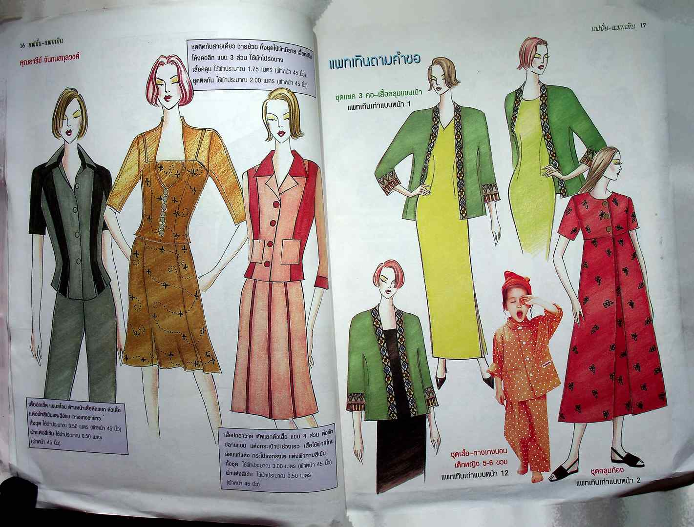 แฟชั่น-แพทเทิน ปีที่14 ฉบับที่ 164 พ.ศ 2544