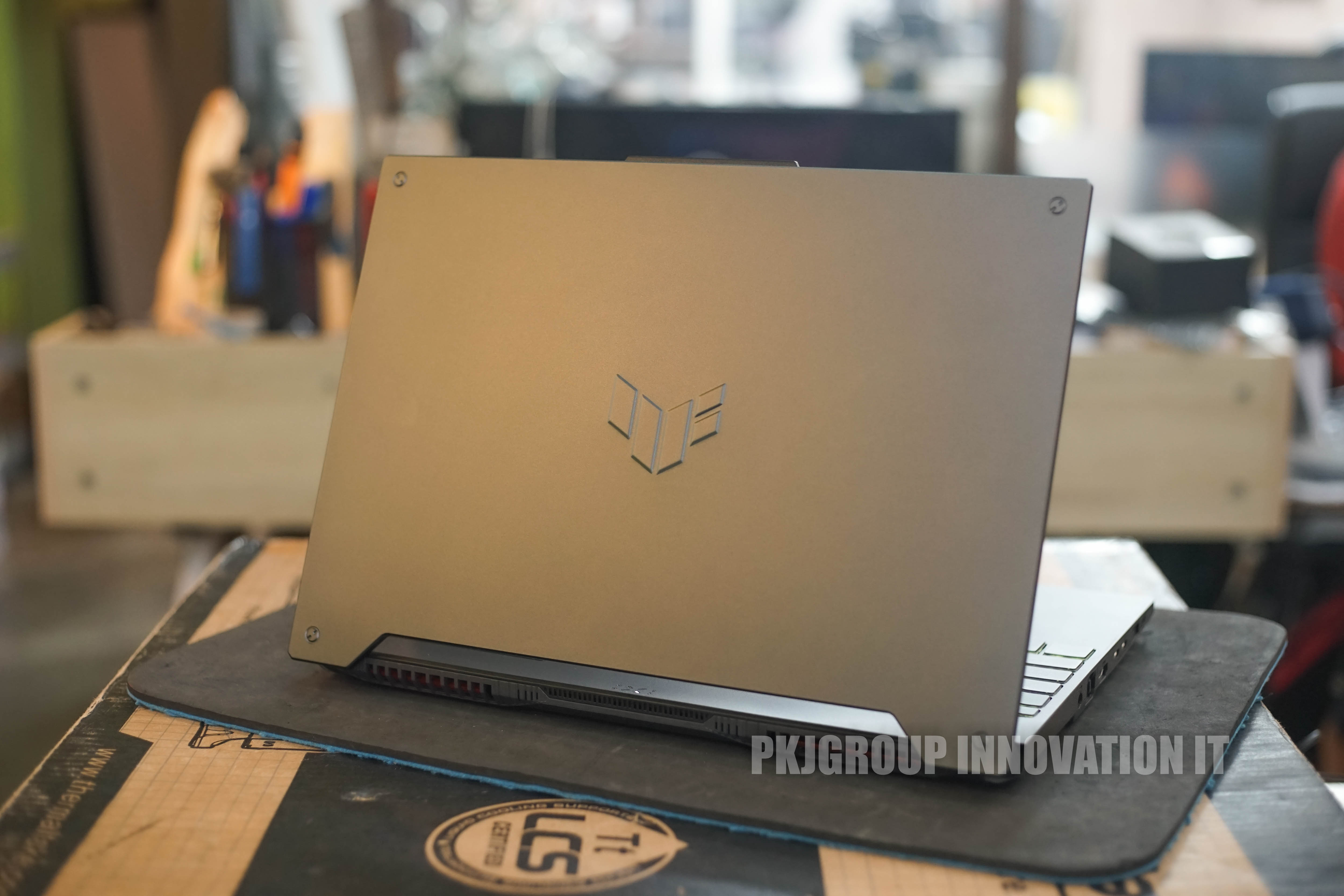 โน๊ตบุ๊คเล่นเกมมือสอง Asus Tuf FX507ZC4-HN002W i7-12700H RAM 16 GB SSD 512GB RTX3050 15.6" 144Hz (เครื่อง 1)