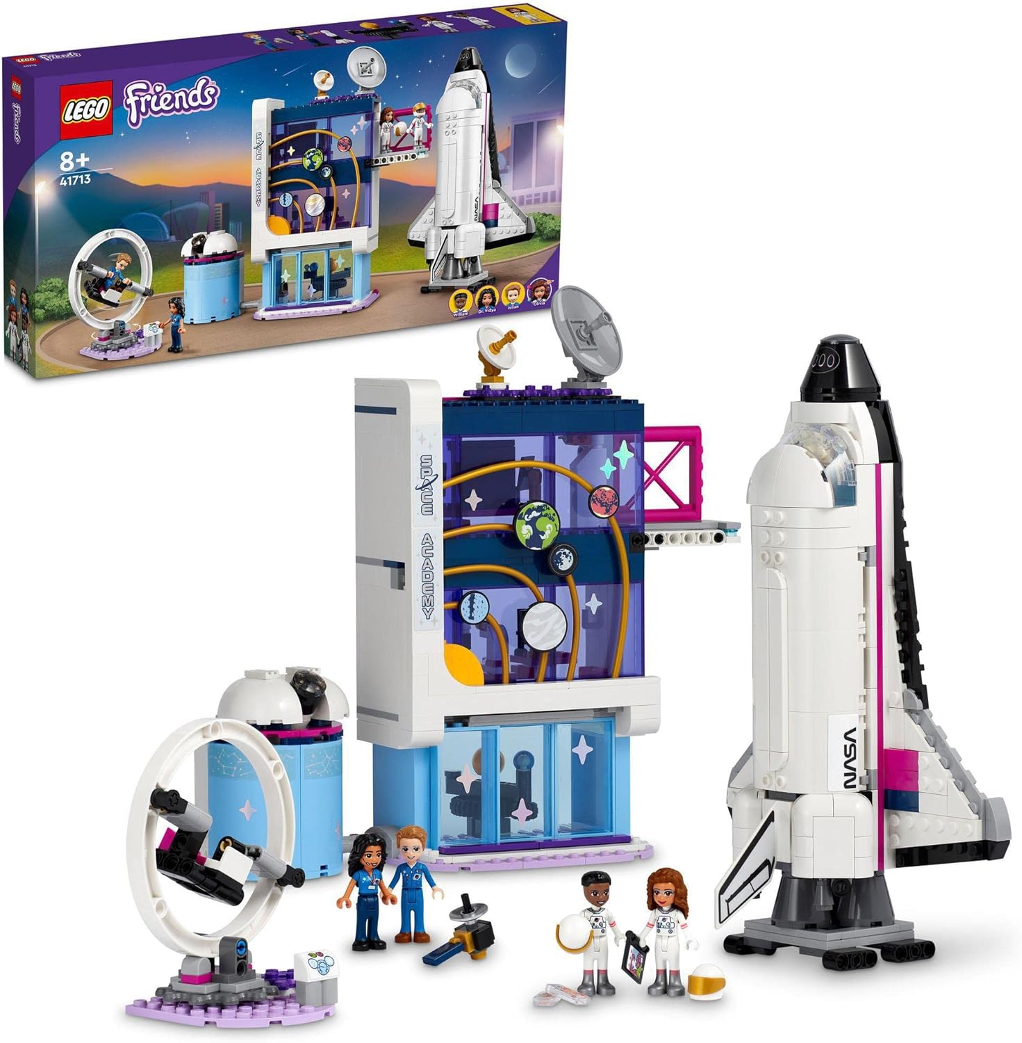 **MTS Toys**เลโก้ Lego 41713 Friends : Olivia's Space Academy