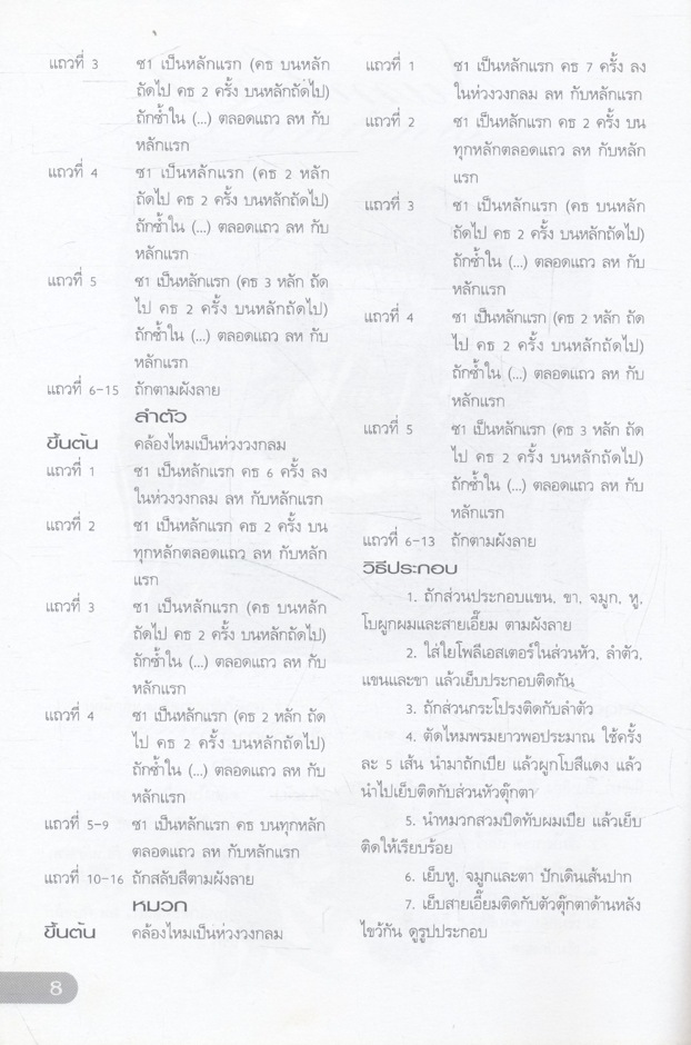 ตุ๊กตา Crochet