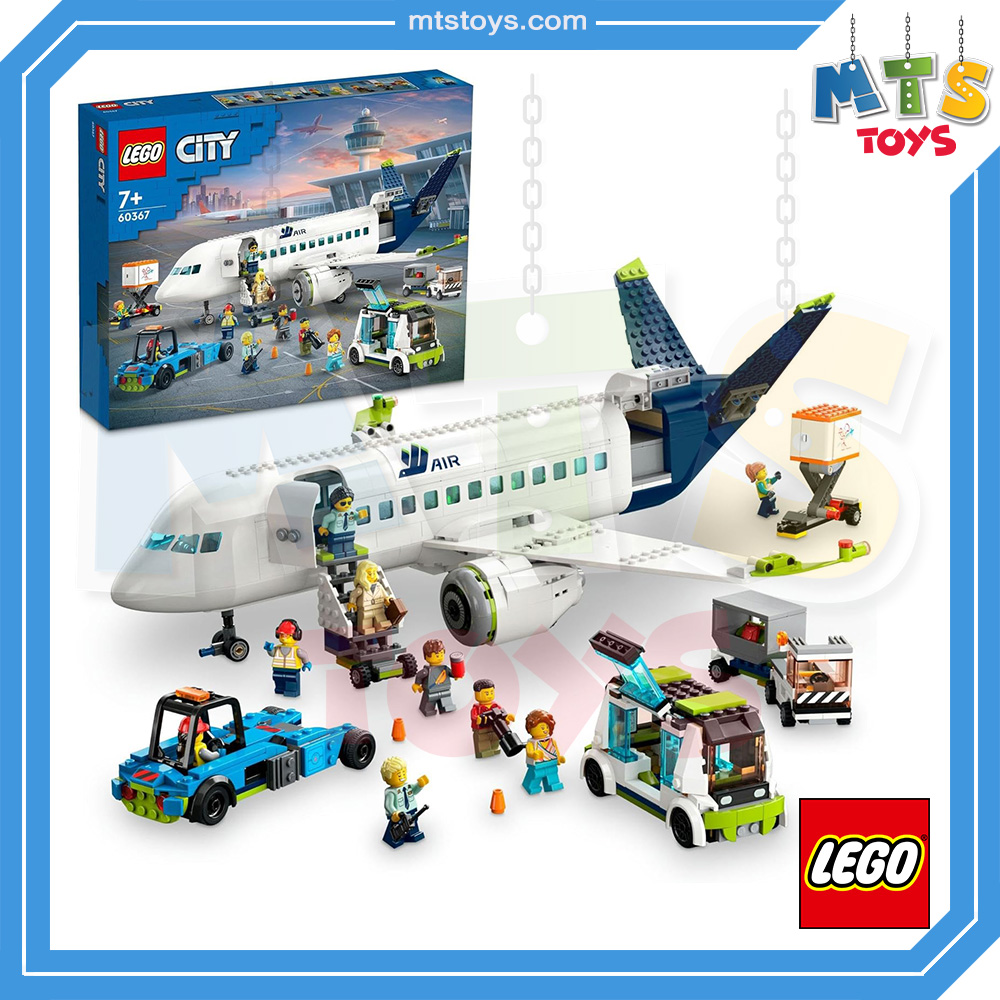 **MTS Toys**เลโก้ Lego 60367 City : Passenger Airplane
