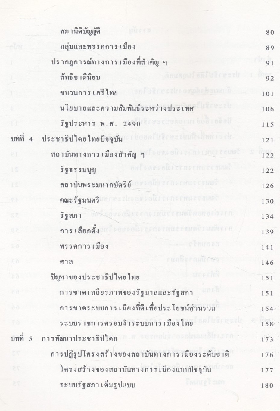 ประชาธิปไตยไทย