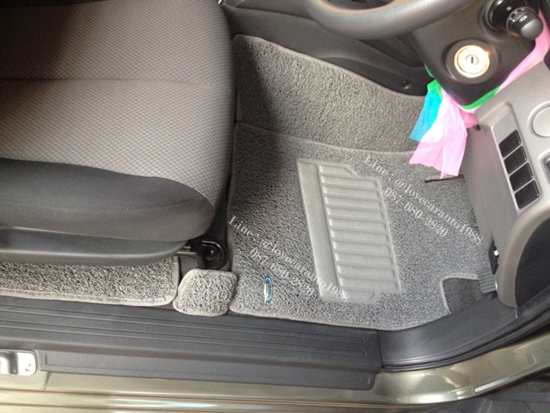 พรมรถยนต์ดักฝุ่น Mitsubishi-Triton cab มิตซูบิชิ ไทรทันแค็บ