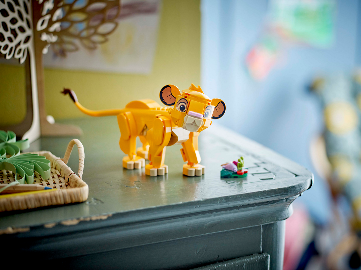 **MTS Toys**เลโก้ Lego 43243 Disney : Simba The Lion King Cub