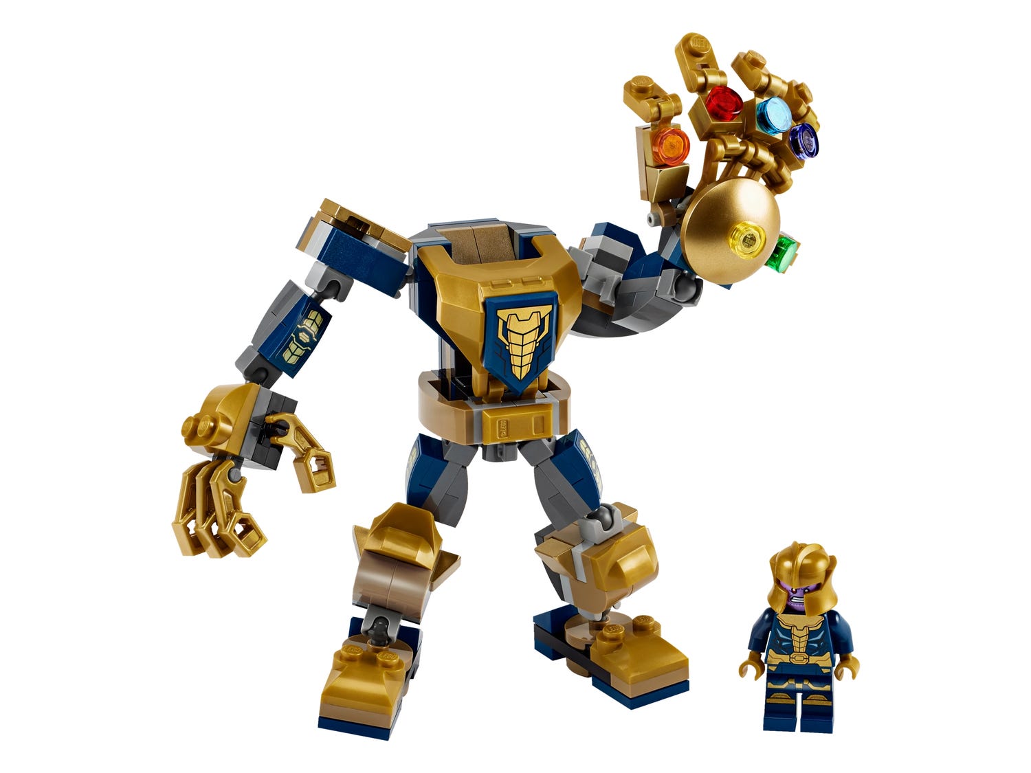 **MTS Toys**เลโก้ Lego Marvel Avengers 76141 : Thanos Mech