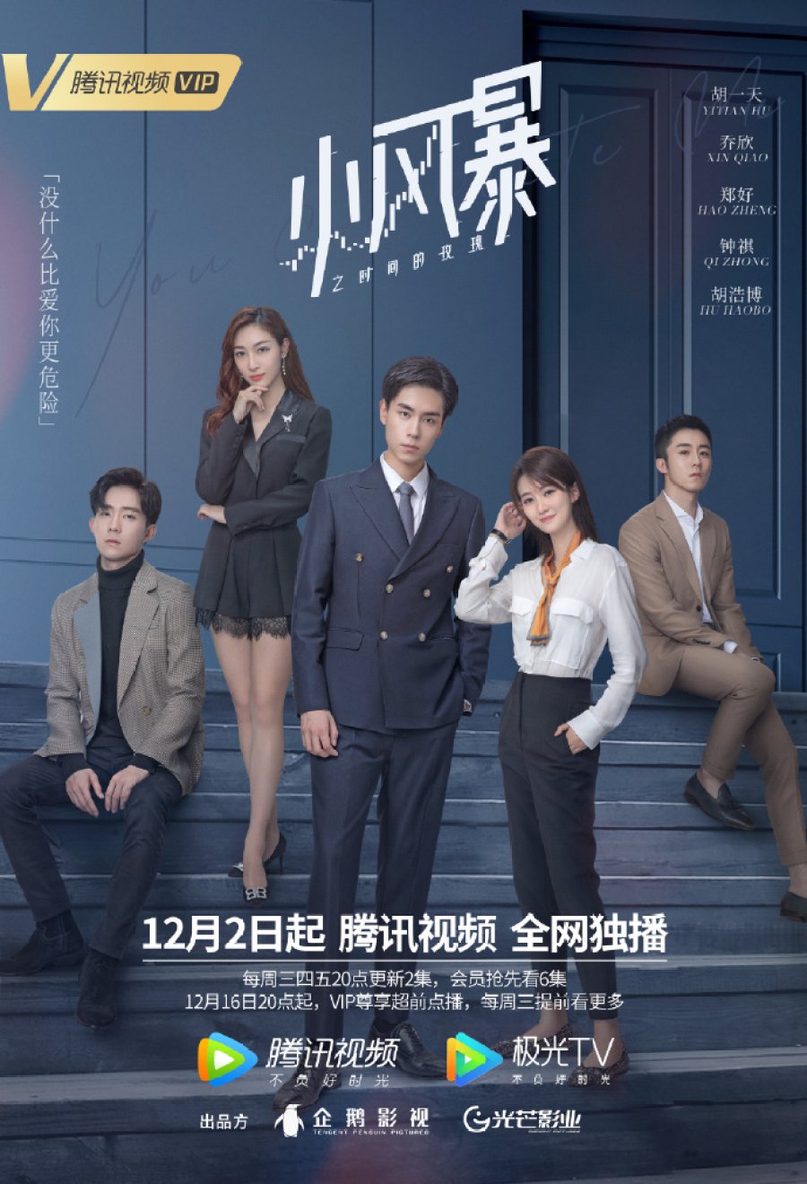 DVD ซีรี่ย์จีน You Complete Me (2020) กุหลาบกลางมรสุม (ซับไทย) 8 แผ่นจบ.