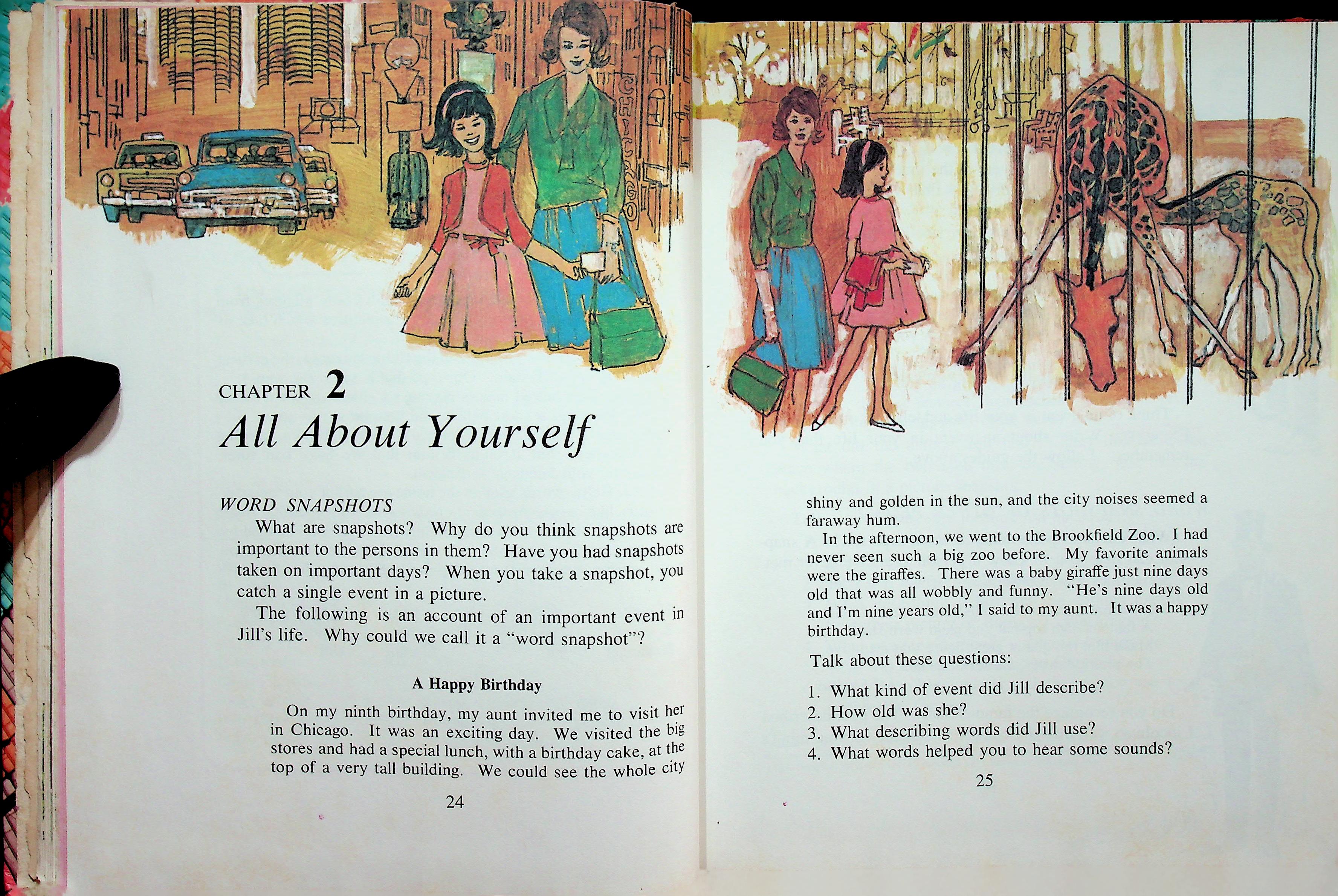 OUR LANGUAGE TODAY Level D