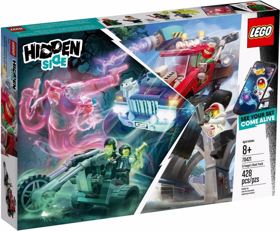 **MTS Toys**เลโก้ Lego 70421 Hidden Side : El Fuego's Stunt Truck