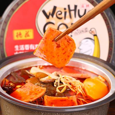 สุกี้หม่าล่าเสฉวนสูตรเผ็ดมากกก ร้อนเองได้ ! De Zhuang 460g