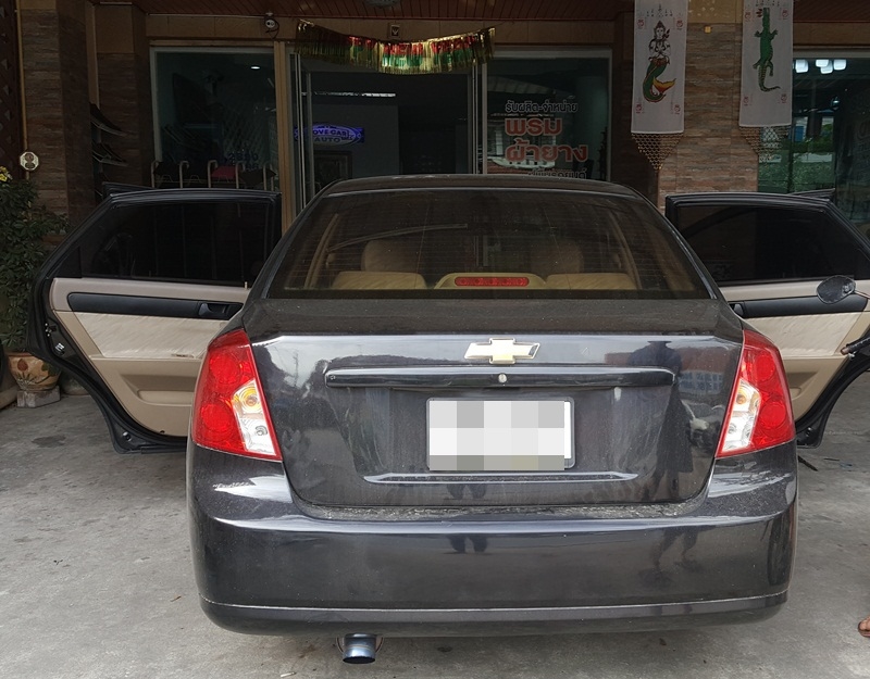 ขายพรมปูพื้นรถยนต์เข้ารูป Chevrolet Optra