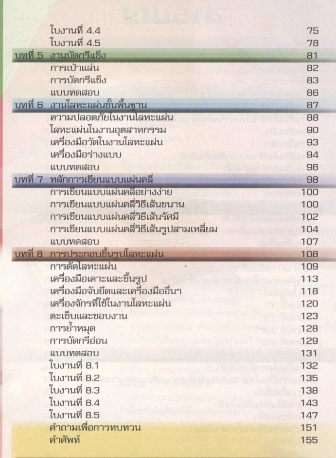 งานเชื่อมและโลหะแผ่นเบื้องต้น