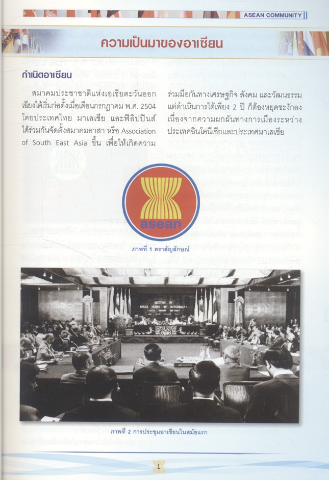 ประชาคมอาเซียน ASEAN COMMUNITY