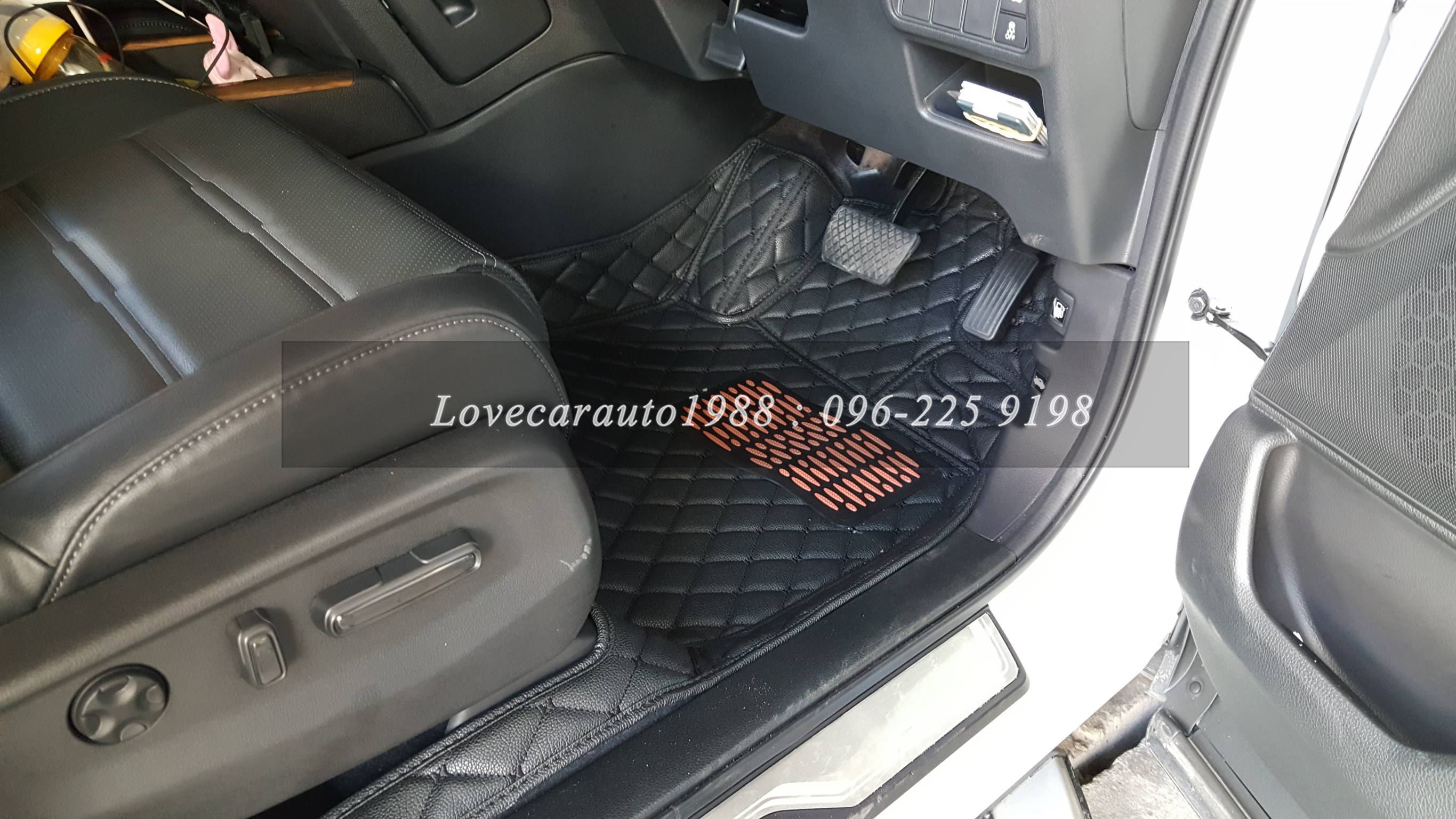 พรม6D Honda CRV G5