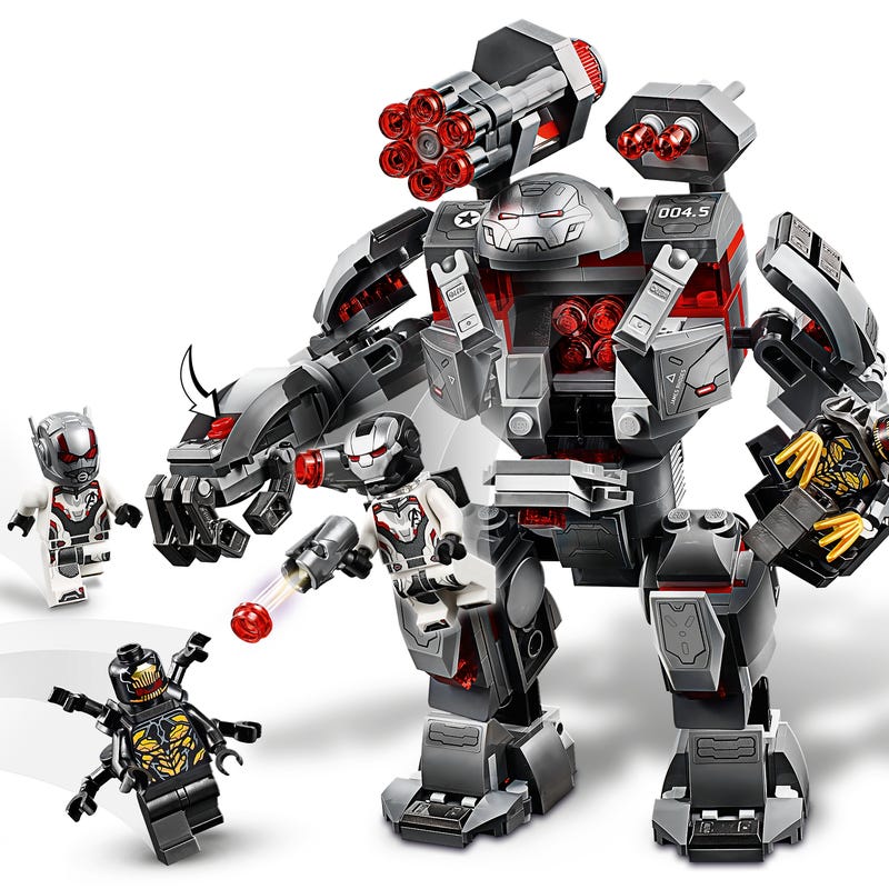**MTS Toys**เลโก้ Lego Marvel Avengers 76124 : War Machine Buster
