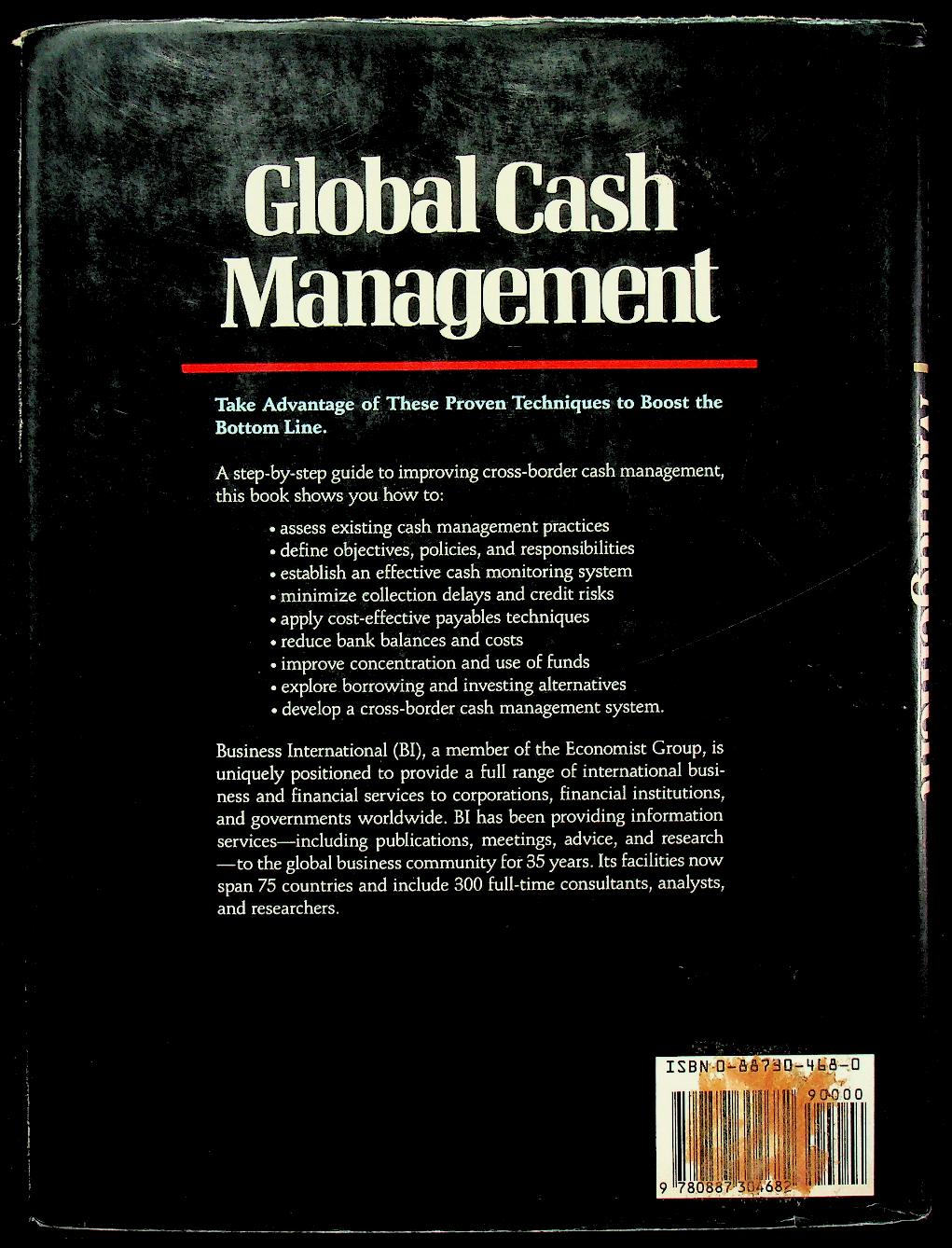 Global Cash Management
