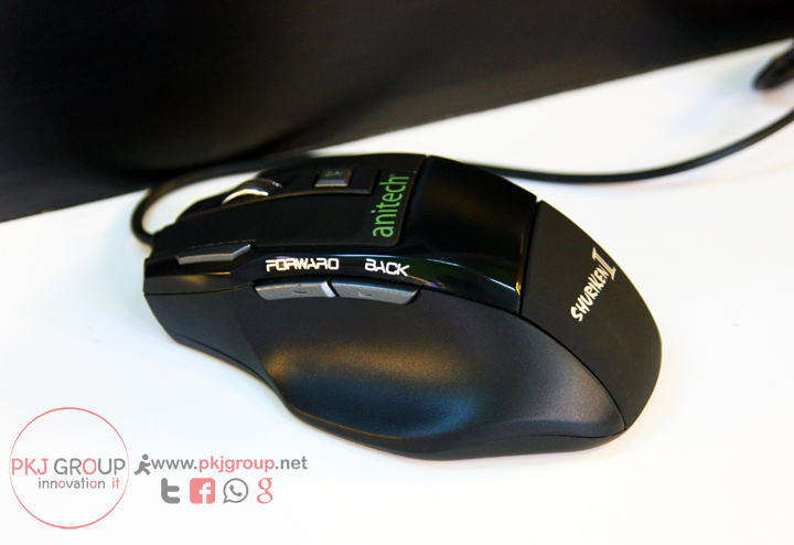 Mouse Gaming gear Anitech ZX890