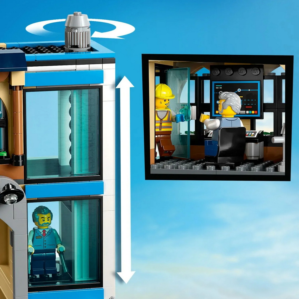 **MTS Toys**เลโก้ Lego 60469 City : Central Train Station