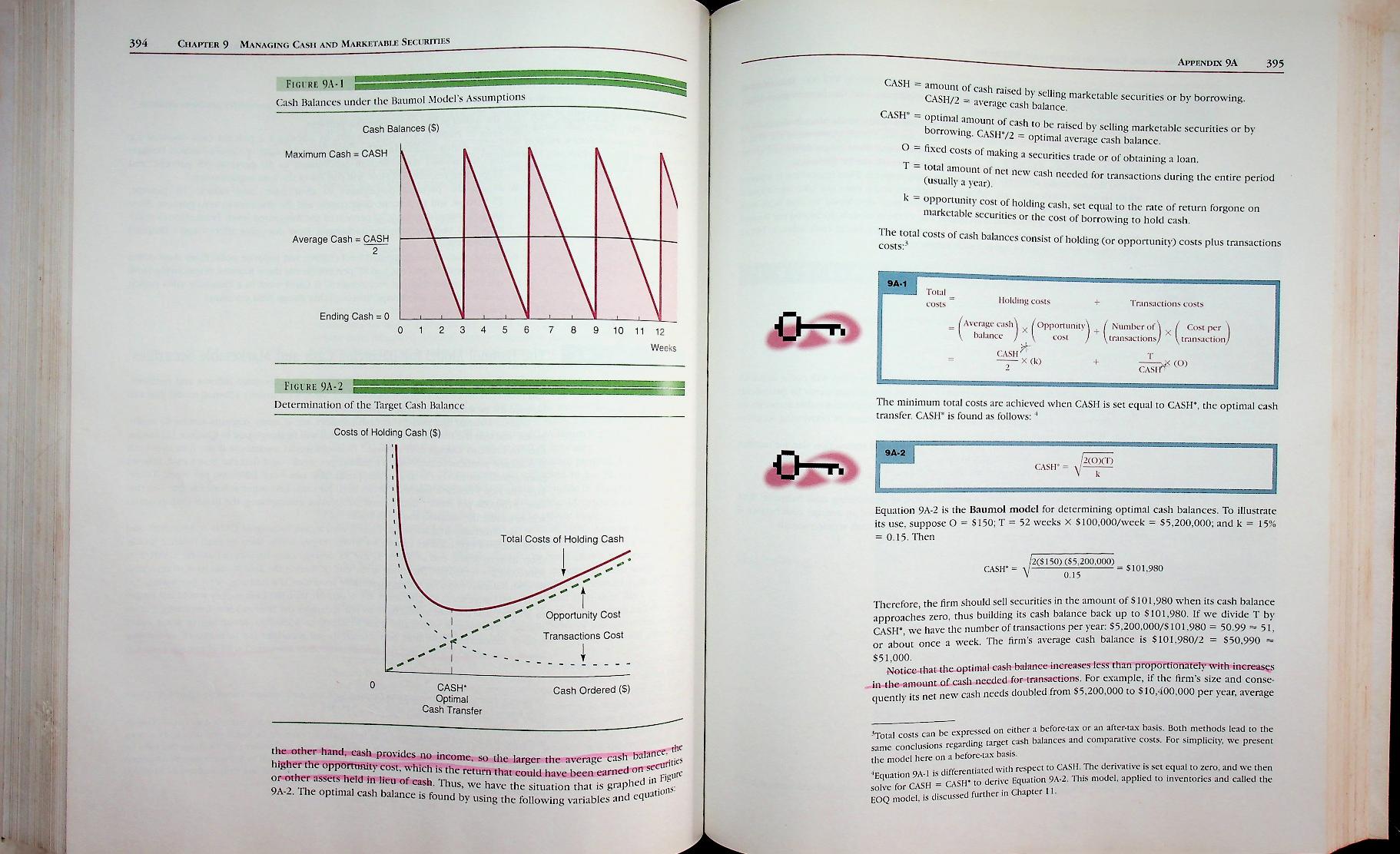 ESSENTIALS OF MANAGERIAL FINANCE