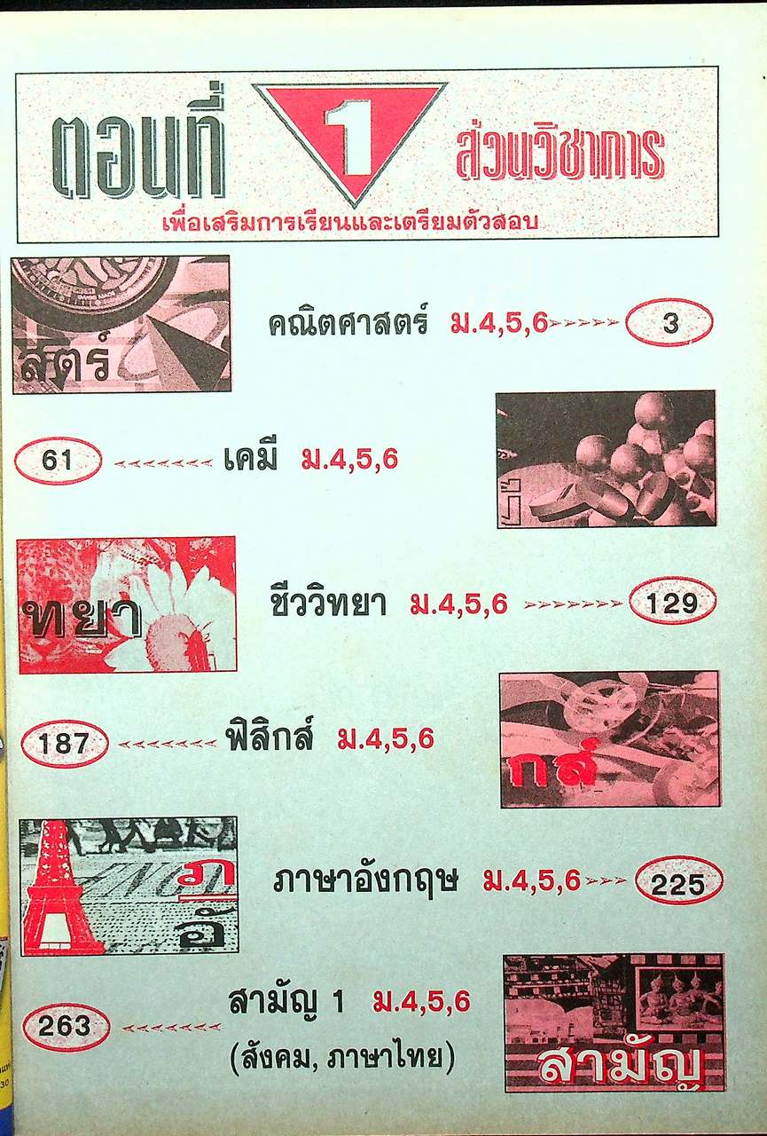 วารสารไฮเอ็ด ม.ปลาย (วิทย์) เล่มที่ 2 ฉบับรวมเล่ม ปีที่ 2 ฉบับที่ 5-7 (ก.ย.-พ.ย.) 2540