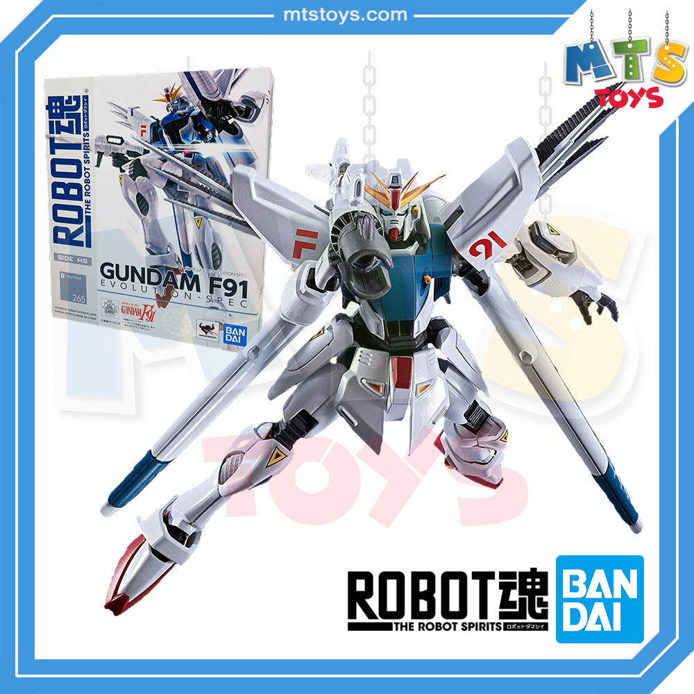 **MTS Toys**The Robot Spirits Side MS : Gundam F91
