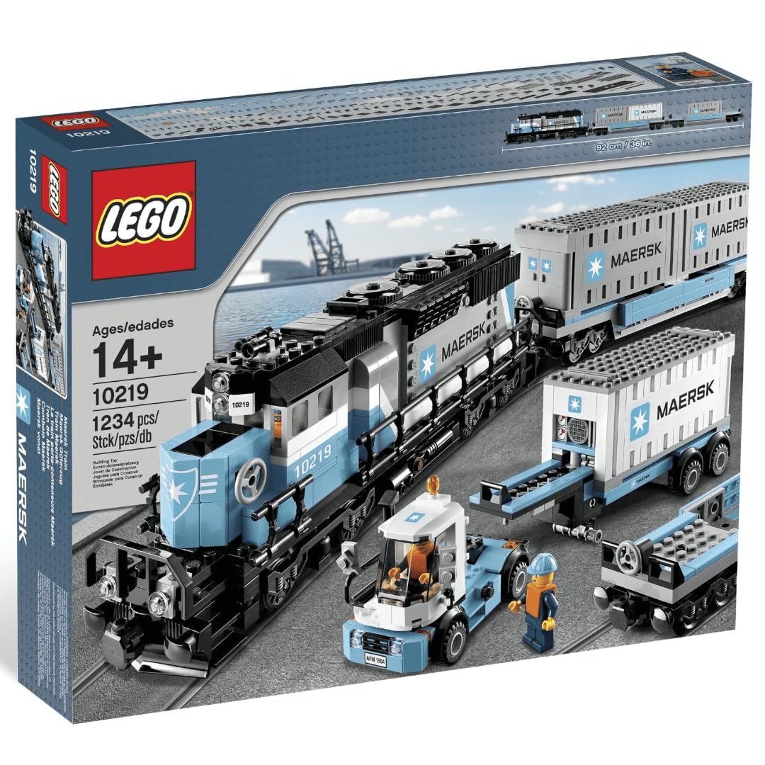 **MTS Toys**เลโก้ Lego Creator Expert 10219 : Maersk Train
