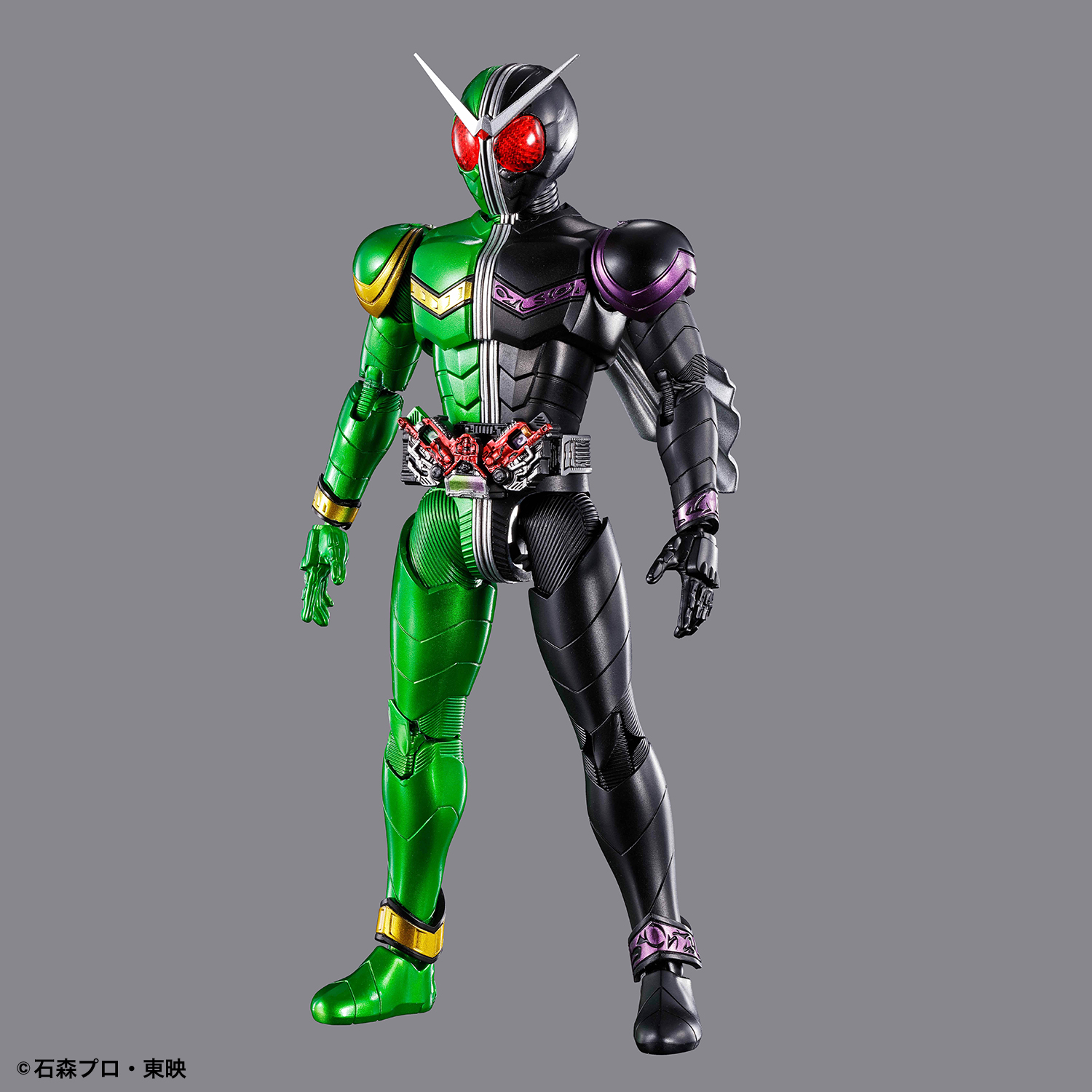 **MTS Toys**Figure-Rise Standard : Kamen Rider Double Cyclone Joker ของแท้จากญี่ปุ่น